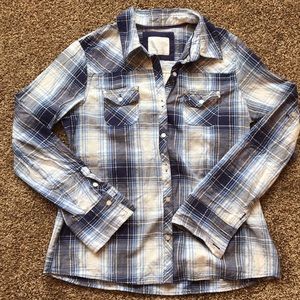 Blue Flannel